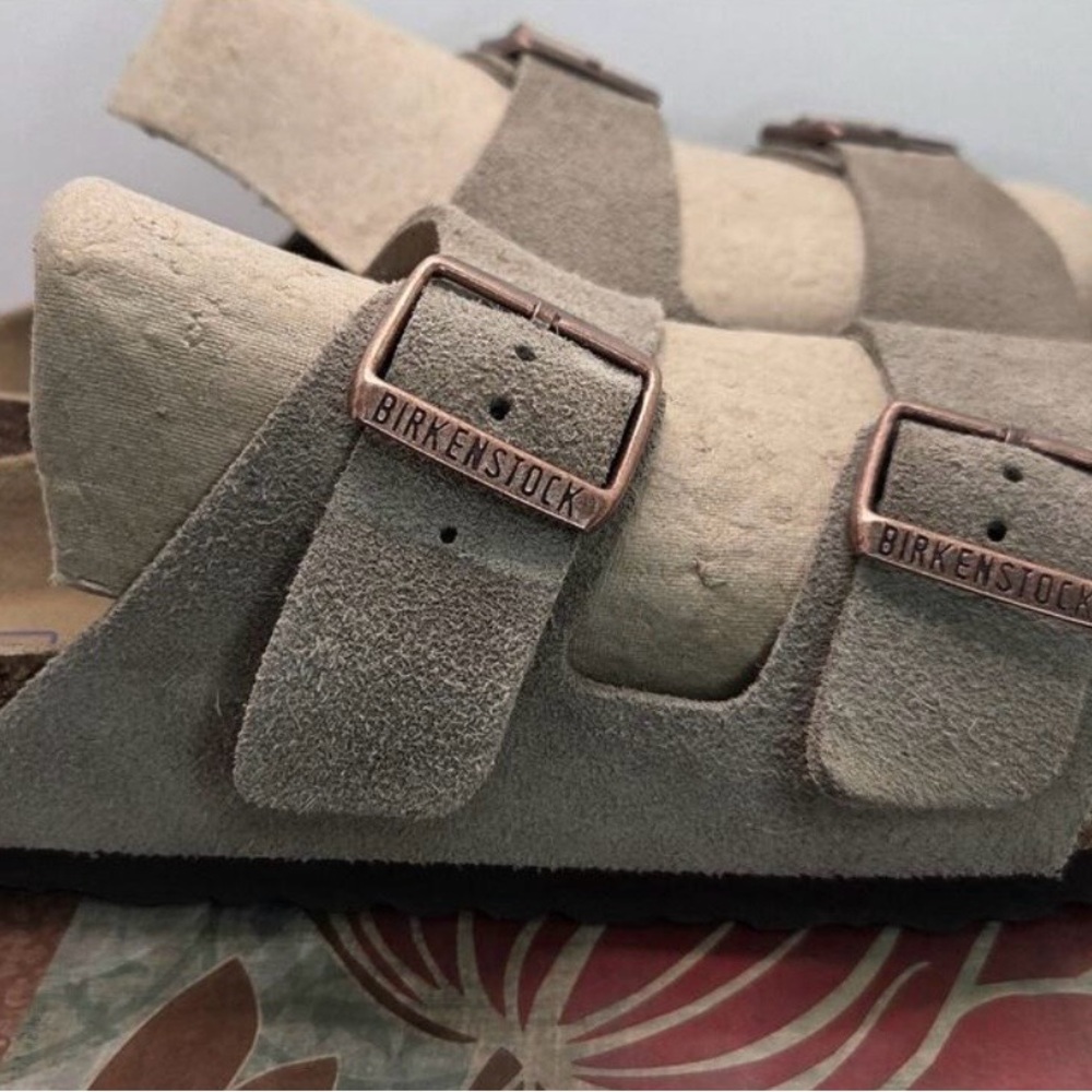 Birkenstock Arizona Taupe